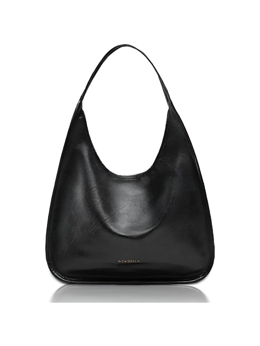 Women's Hobo Purse - Faux Leather Shoulder Bag & Tote Handbag